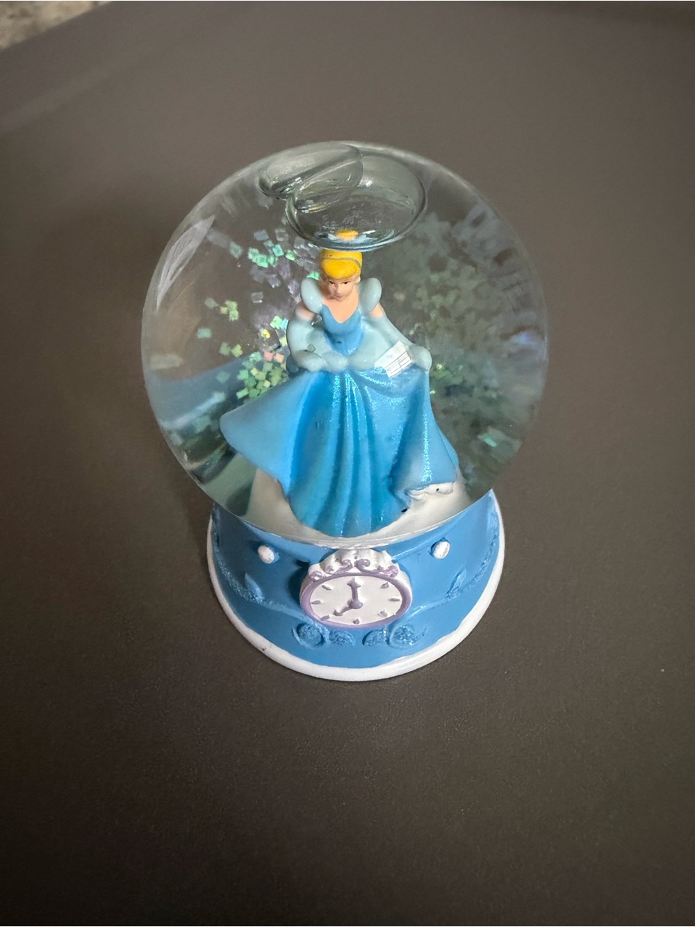 Disney Westland Cinderella Snow Globe